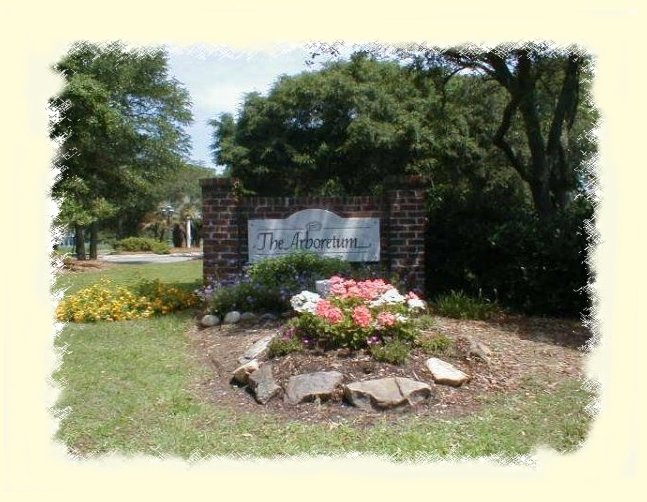 The Arboretum at Caswell Beach-Sign