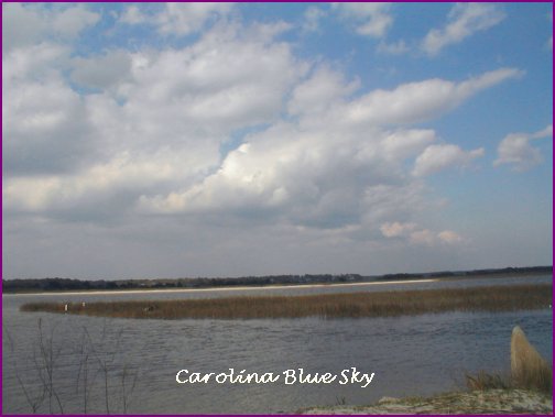 Oak Island-Blue Sky