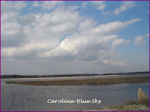 Oak Island-Blue Sky