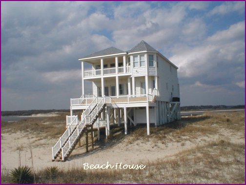 Oak Island-Beach House
