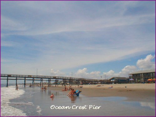 Oak Island-Ocean Crest Pier