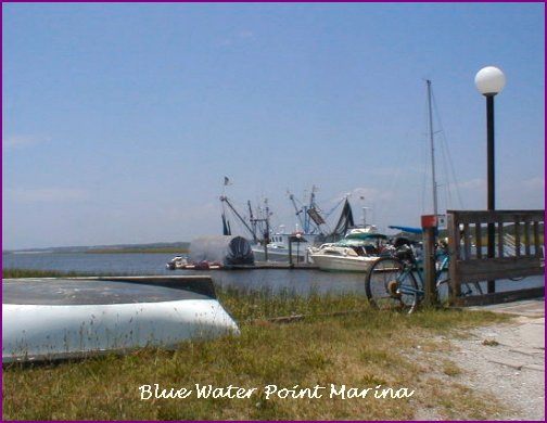 Oak Island-Blue Water Point Marina