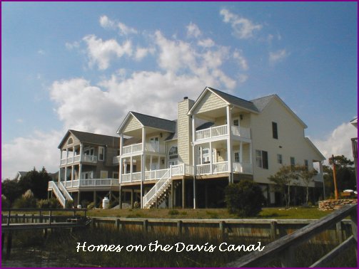 Oak Island-Davis Canal Houses