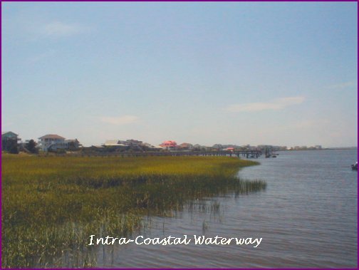 Oak Island-Intracoastal Waterway