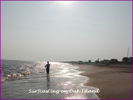 Oak Island-Fisherman