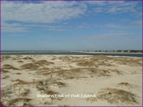 Oak Island-Western End