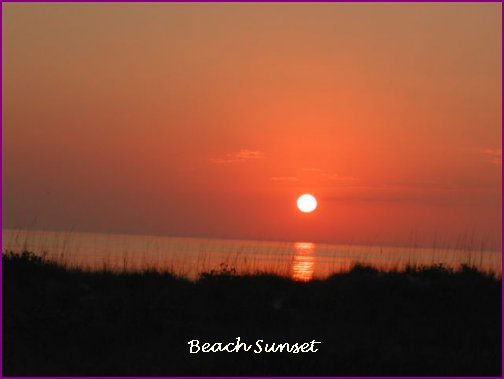 Oak Island-Sunset