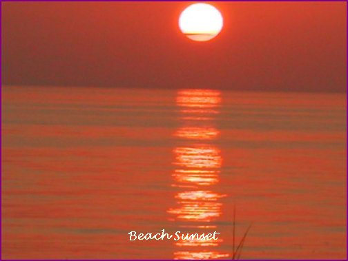 Oak Island-Sunset