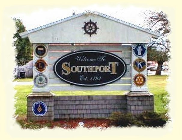 Southport-Sign