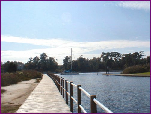 St. James Plantation-Marina Entrance