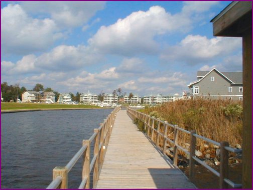 St. James Plantation-Marina Boardwalk