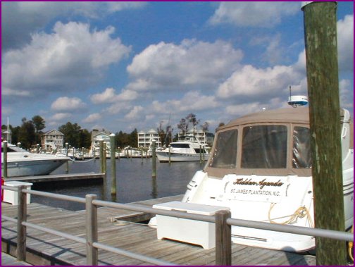 St. James Plantation-Marina