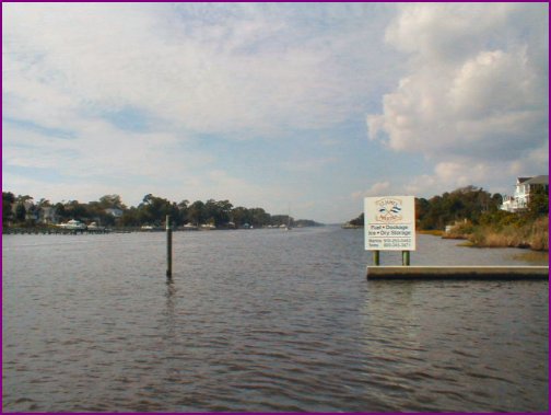 St. James Plantation-Intracoastal Waterway