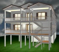 Coastal Home Over 2500 Sq.Ft.-LBM040804