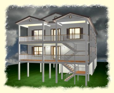 Coastal Home Over 2500 Sq.Ft.-LBM040804