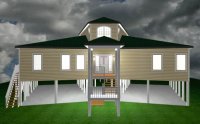 Coastal Home Over 2500 Sq.Ft.-WKB010516