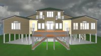 Coastal Home Over 2500 Sq.Ft.-WKB010516