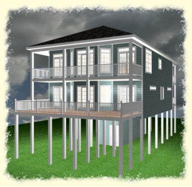 Coastal Home Over 2500 Sq.Ft.-GP050630