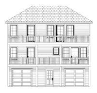 Coastal Home Under 2500 Sq.Ft.-TPB990808