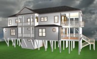 Coastal Home Under 2500 Sq.Ft.-GAP030731