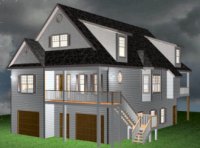 Coastal Home Over 2500 Sq.Ft.-DEW031111