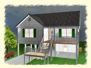 Coastal Home Under 2500 Sq.Ft.-RR040618