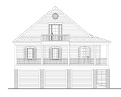 Coastal Home Under 2500 Sq.Ft.-PSA990731