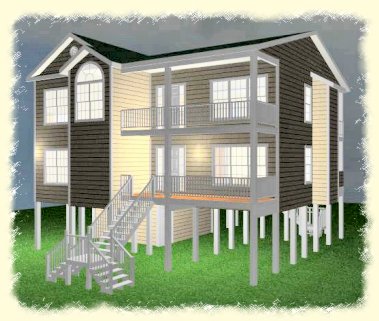Coastal Home Over 2500 Sq.Ft.-SLD051115