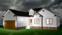 Single Story Home Under 2500 Sq.Ft.-KS030731