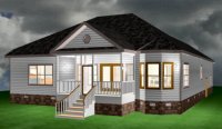 Single Story Home Under 2500 Sq.Ft.-KS030731