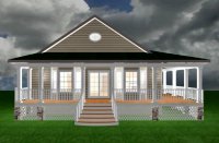 Single Story Home Under 2500 Sq.Ft.-DLE000225