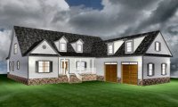 Multi-Level Home Over 2500 Sq.Ft.-BLF040625