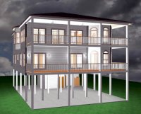 Coastal Home Over 2500 Sq.Ft.-IEK041012