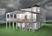 Coastal Home Under 2500 Sq.Ft.-FEM030902