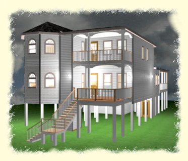 Coastal Home Under 2500 Sq.Ft.-FEM030902