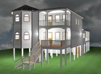 Coastal Home Under 2500 Sq.Ft.-FEM030902
