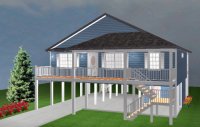 Coastal Home Under 2500 Sq.Ft.-DG000605