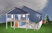 Coastal Home Under 2500 Sq.Ft.-DG000605