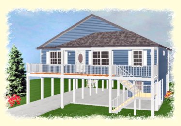 Coastal Home Under 2500 Sq.Ft.-DG000605