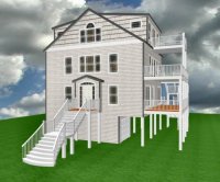Coastal Home Over 2500 Sq.Ft.-CW