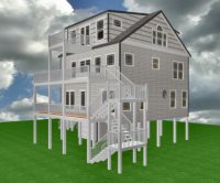 Coastal Home Over 2500 Sq.Ft.-CW