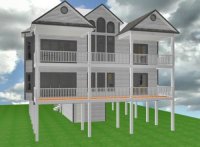 Coastal Home Over 2500 Sq.Ft.-SBS040308