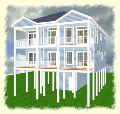 Coastal Home Over 2500 Sq.Ft.-PHB050712