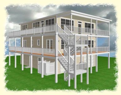 Coastal Home Under 2500 Sq.Ft.-DGD050516