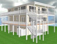 Coastal Home Under 2500 Sq.Ft.-DGD050516