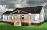 Single Story Home Under 2500 Sq.Ft.-BW020306